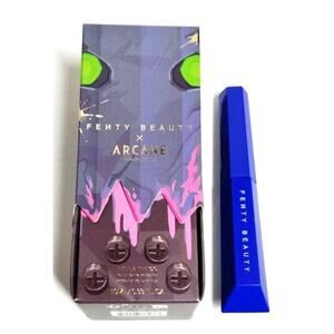 Fenty Beauty X Arcane Collection Hella Thicc Mascara Ka'Bluey Cobalt Blue NIB